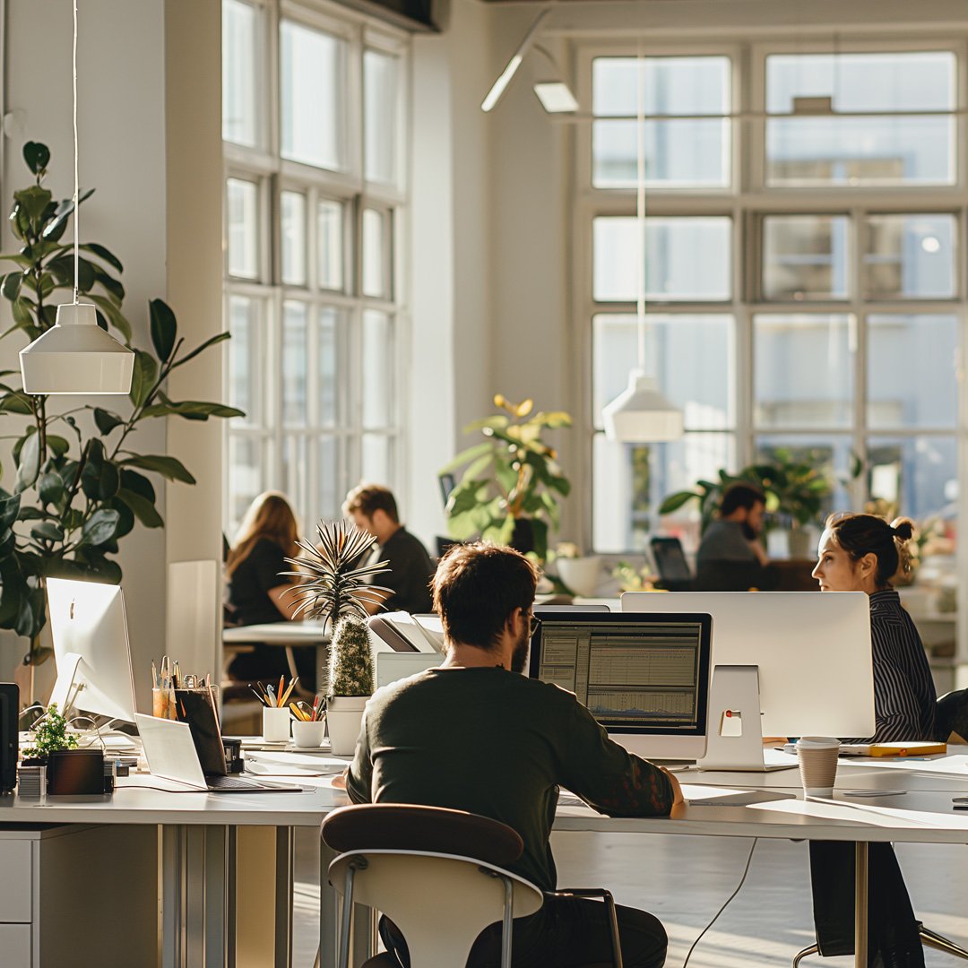 bizzywebai_generic_stock_photography_of_people_working_in_a_mod_4417f6b7-e65d-449d-9e76-57d28fcc72ce